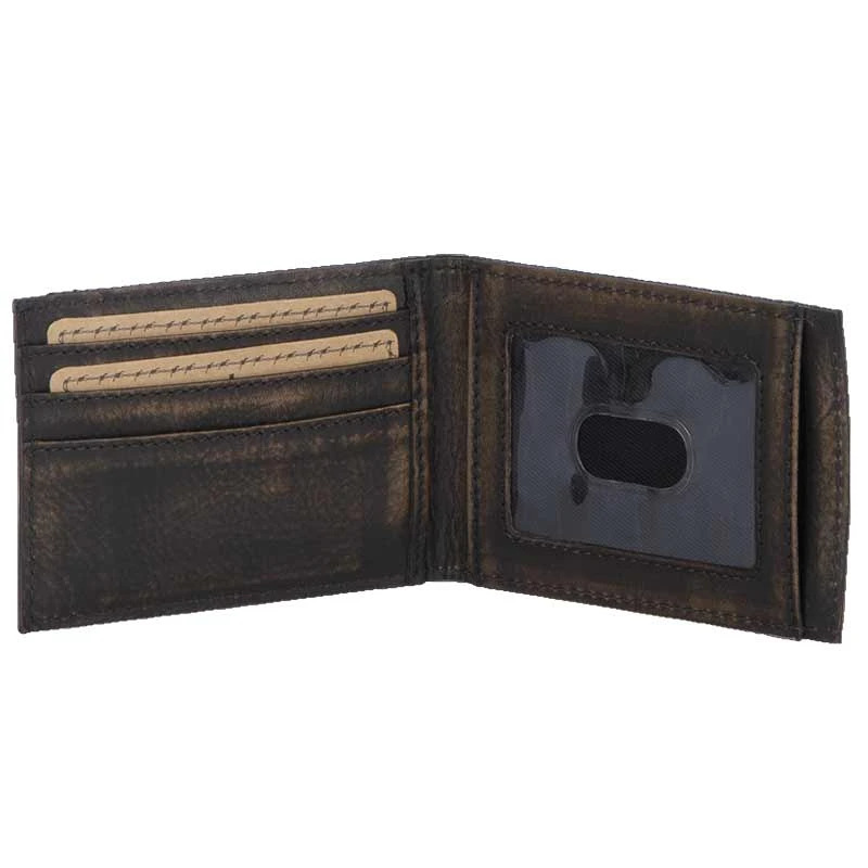 STS Ranchwear Men's Pony Express Money Clip Card Wallet 2 STS Ranchwear Men's Pony Express Money Clip Card Wallet - Image 2