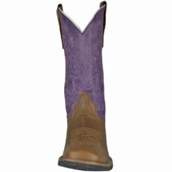 Roper Women's Purple Shaft Cowgirl Boots -Western Cowboy Equipment Store img98472 roper women s purple shaft cowgirl boots