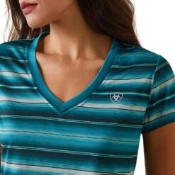 Ariat Women's Laguna T-Shirt -Western Cowboy Equipment Store img98601 ariat women s laguna t shirt