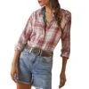 Ariat Women's REAL Billie Jean Button-Down Shirt
