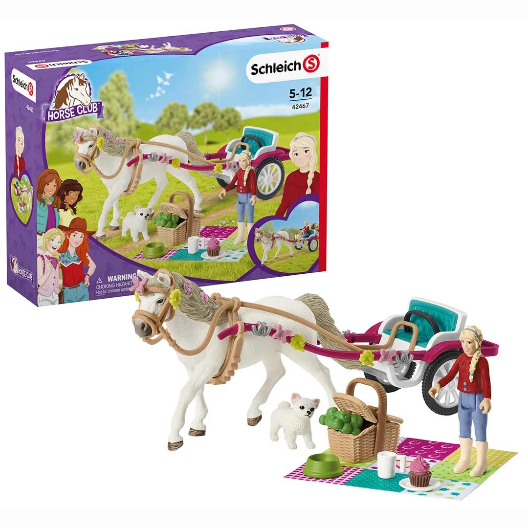 Schleich Small Carriage For The Big Horse Show Toy Set 3 Schleich Small Carriage For The Big Horse Show Toy Set - Image 3