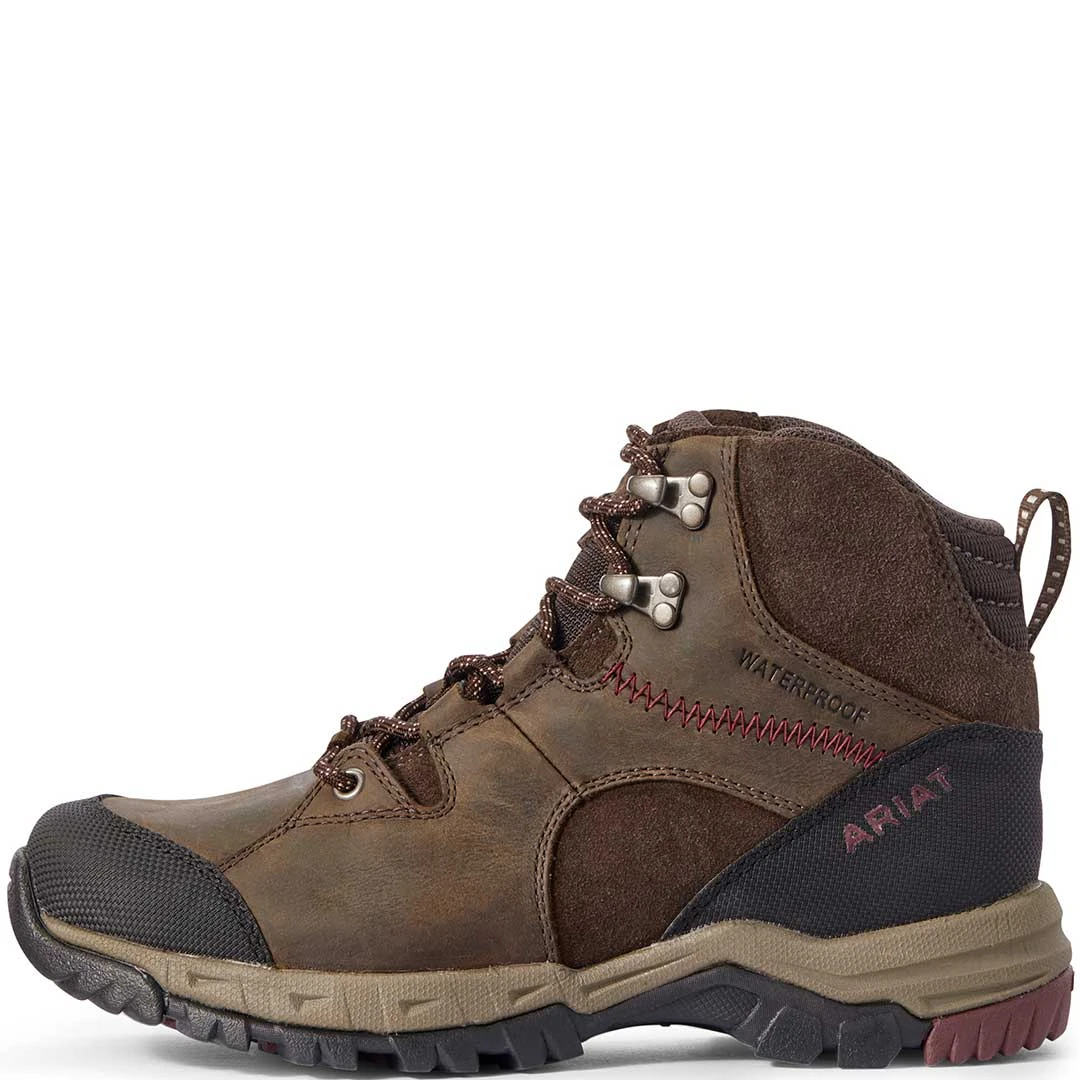 Ariat Women's Skyline Mid Waterproof Lace-up Boots 2 Ariat Women's Skyline Mid Waterproof Lace-up Boots - Image 2