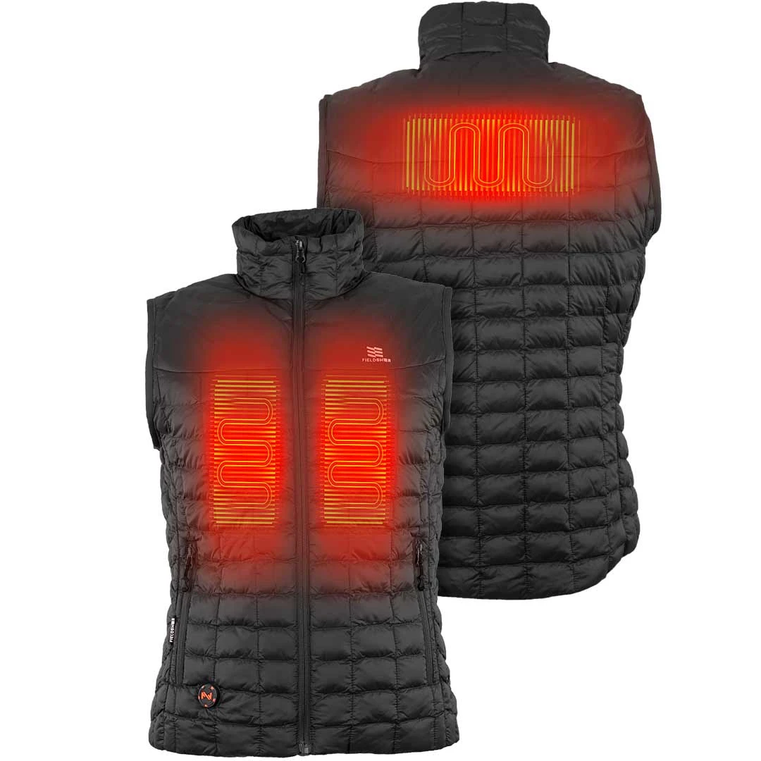 Fieldsheer Apparel Women's Backcountry Heated Vest 5 Fieldsheer Apparel Women's Backcountry Heated Vest - Image 5
