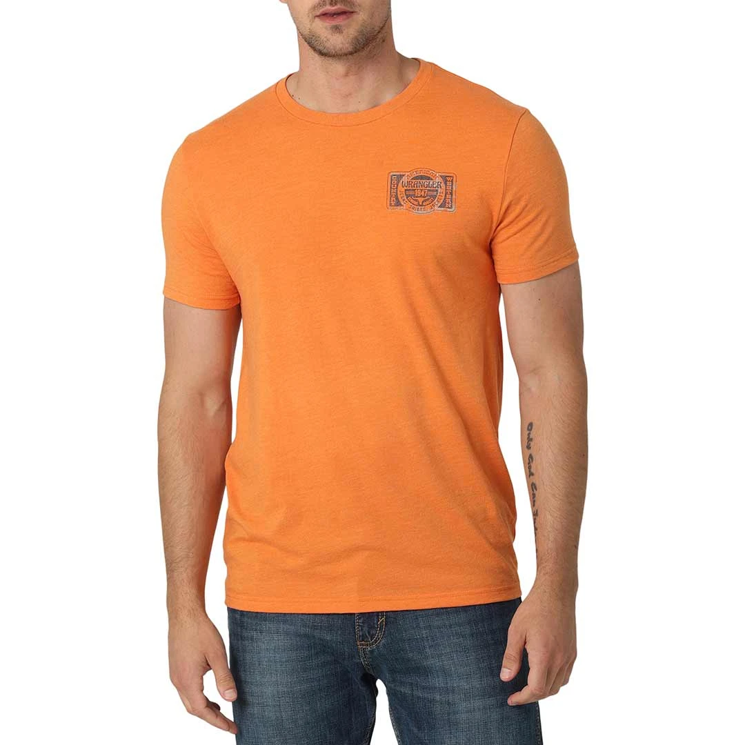 Wrangler Men's Vintage Belt Buckle Graphic T-Shirt 1 Wrangler Men's Vintage Belt Buckle Graphic T-Shirt
