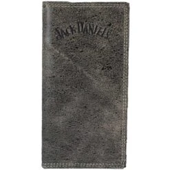 Jack Daniel's Men's Distressed Rodeo Wallet