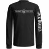 Jack Daniel's Men's Licensed Graphic Long Sleeve T-shirt