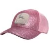 John Deere Girls' Glitter Snap Back Cap