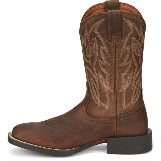Justin Men's Canter Cowboy Boots 1 Justin Men's Canter Cowboy Boots