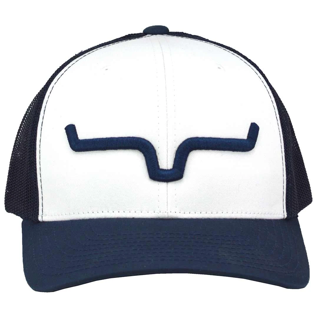 Kimes Ranch Men's Weekly Reverse Trucker Snap Back Cap 2 Kimes Ranch Men's Weekly Reverse Trucker Snap Back Cap - Image 2