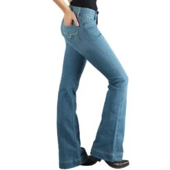 Western Cowboy Equipment Store -Western Cowboy Equipment Store kimes ranch women s lola soho flare trouser jean