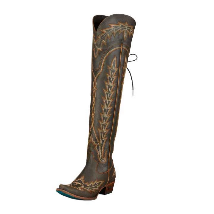 Lane Boots Women's Lexington OTK Cowgirl Boots 1 Lane Boots Women's Lexington OTK Cowgirl Boots