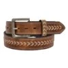 3-D Belt Co.'s Men's Distressed Leather Belt