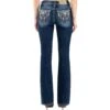 Miss Me Women's Tribal Dreams Bootcut Jeans
