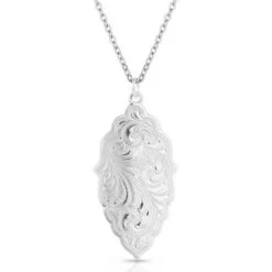 Montana Silversmiths Best Reflection Mirror Necklace