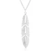 Montana Silversmiths Freedom Feather American Made Necklace