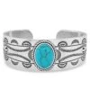 Montana Silversmiths Into The Blue Turquoise Cuff Bracelet