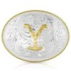 Montana Silversmiths The Yellowstone Dutton Ranch Belt Buckle