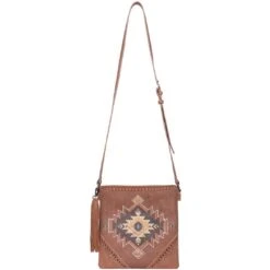 Montana West Aztec Collection Crossbody -Western Cowboy Equipment Store montana west aztec collection crossbody