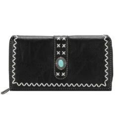 Montana West Concho Collection Cross Stitch Wallet