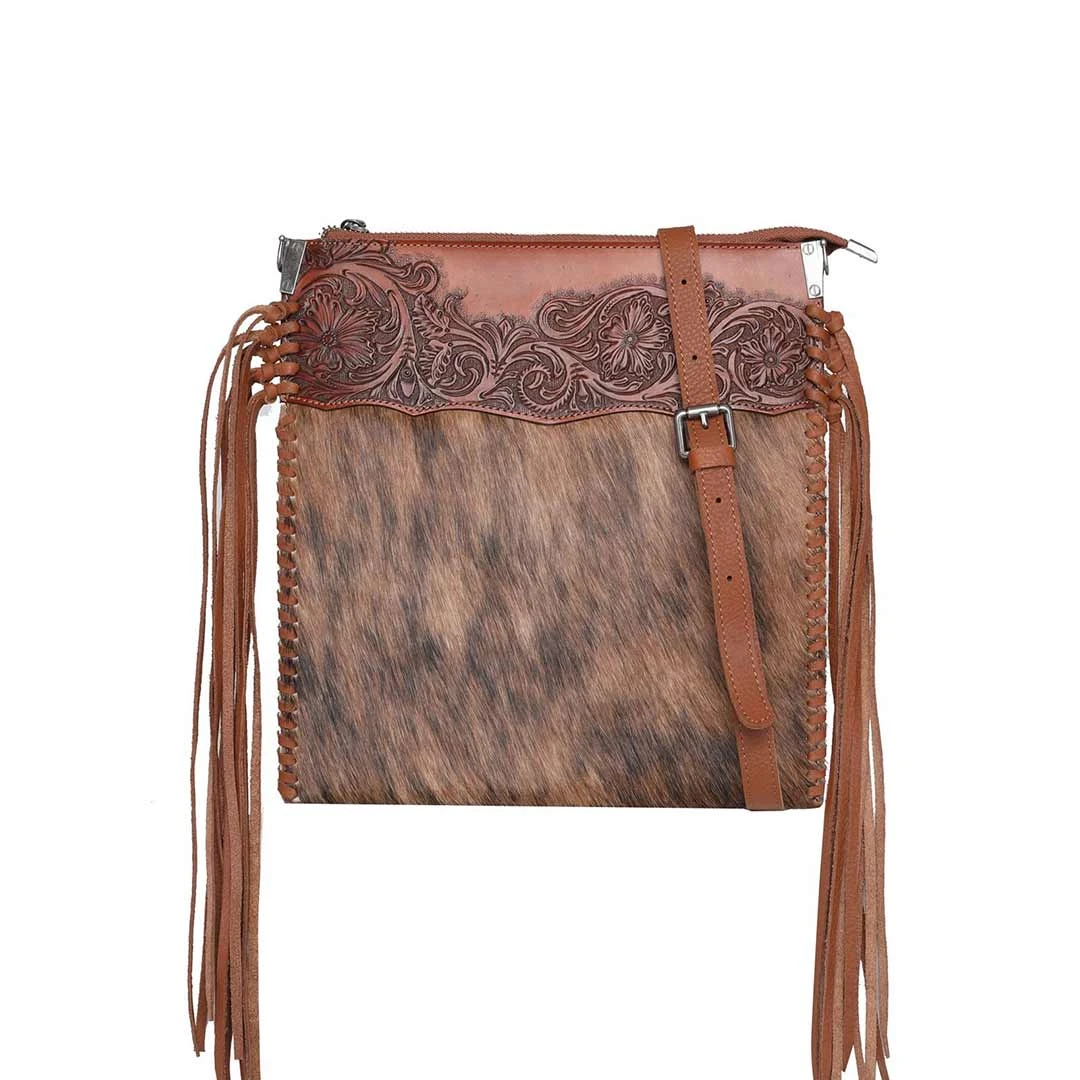 Montana West Hair-On Cowhide Crossbody Purse 1 Montana West Hair-On Cowhide Crossbody Purse