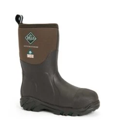 Muck Boot Co. Men's Arctic Pro Mid CSA Steel Toe Winter Work Boots -Western Cowboy Equipment Store muck boot co men s arctic pro mid csa steel toe work boot