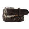 Nocona Belt Company Women's Scroll Design Belt