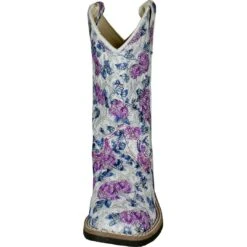 Old West Girls' Floral Bling Cowgirl Boots -Western Cowboy Equipment Store old west girls floral bling cowgirl boots