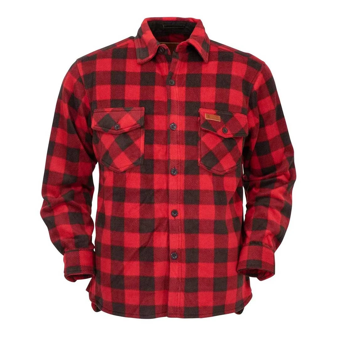 Outback Trading Co. Men’s Fleece Big Shirt 1 Outback Trading Co. Men’s Fleece Big Shirt