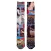 Ovation Women's Zocks Wild Horses Boot Socks