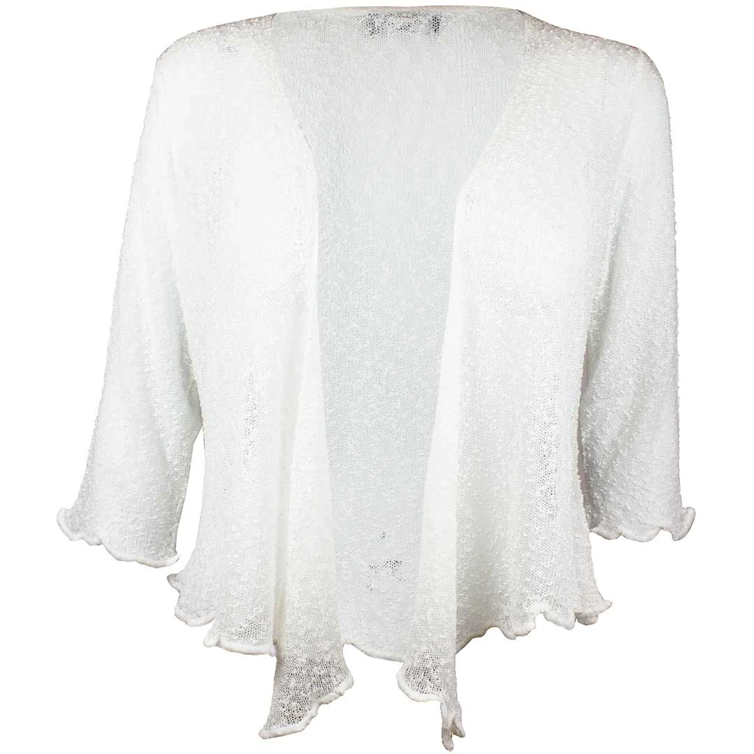 Papa Fashions Women's Mesh Cardigan 1 Papa Fashions Women's Mesh Cardigan
