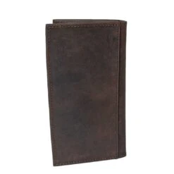 Paul & Taylor Men's RFID Leather Rodeo Wallet -Western Cowboy Equipment Store paul taylor men s rfid leather rodeo wallet