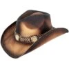 Peter Grimm Hats Cash Straw Cowboy Hat