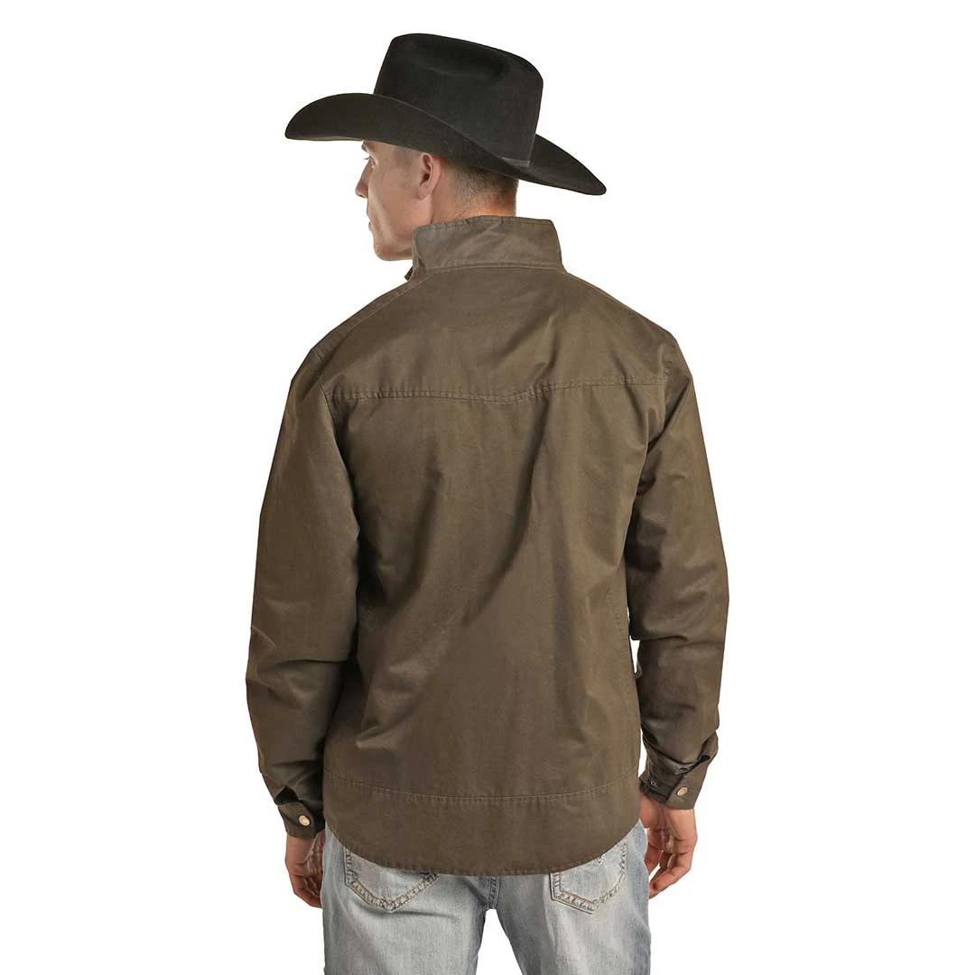 Powder River Outfitters Men's Cotton Jacket 2 Powder River Outfitters Men's Cotton Jacket - Image 2