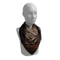 Ranch Life Cowboy's Rope Wild Rag