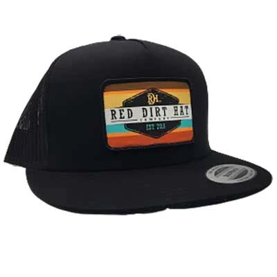 Red Dirt Hat Co Men's Army Sunset Snap Back Cap 1 Red Dirt Hat Co Men's Army Sunset Snap Back Cap