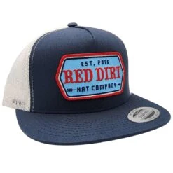 Red Dirt Hat Co Men's High Life Snap Back Cap