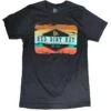 Red Dirt Hat Co Unisex Army Sunset T-Shirt