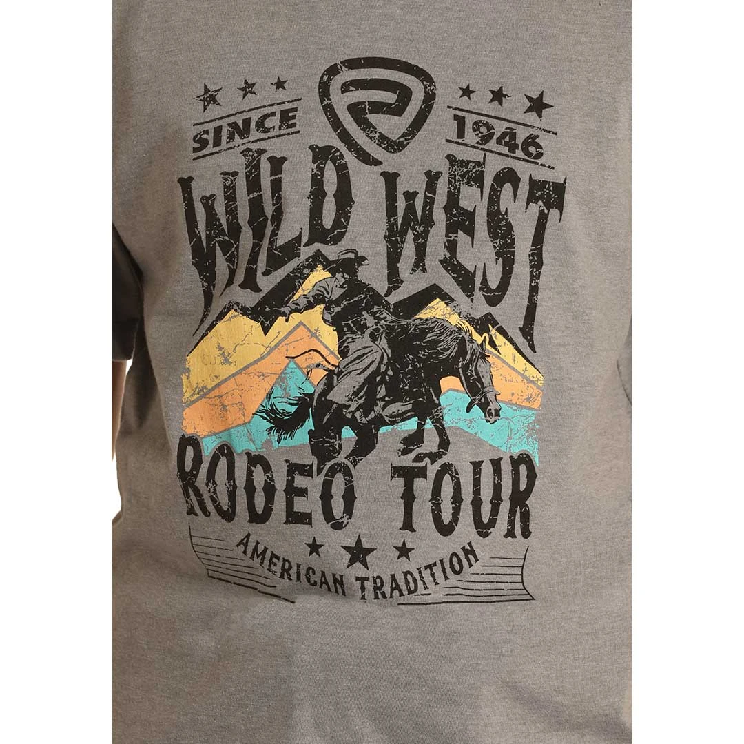 Rock & Roll Cowboy Boys' Wild West Graphic T-Shirt 2 Rock & Roll Cowboy Boys' Wild West Graphic T-Shirt - Image 2