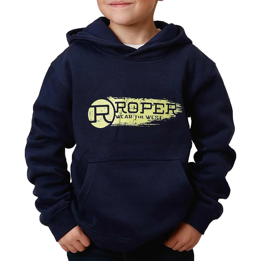 Roper Boys' Logo Graphic Hoodie 1 Roper Boys' Logo Graphic Hoodie