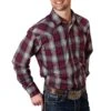 Roper Men's Amarillo Plaid Snap Shirt