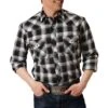 Roper Men's Classic Plaid Snap Shirt