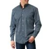 Roper Men's Diamond Print Button-Down Shirt