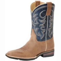 Roper Men's Navy Shaft Cowboy Boots