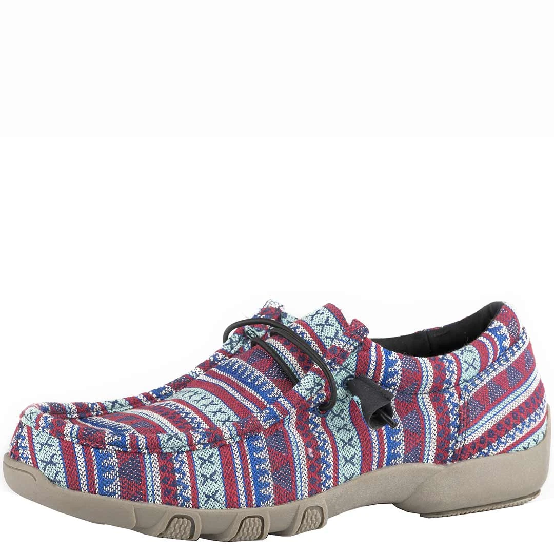 Roper Women's Casual Slip-On Shoes 1 Roper Women's Casual Slip-On Shoes