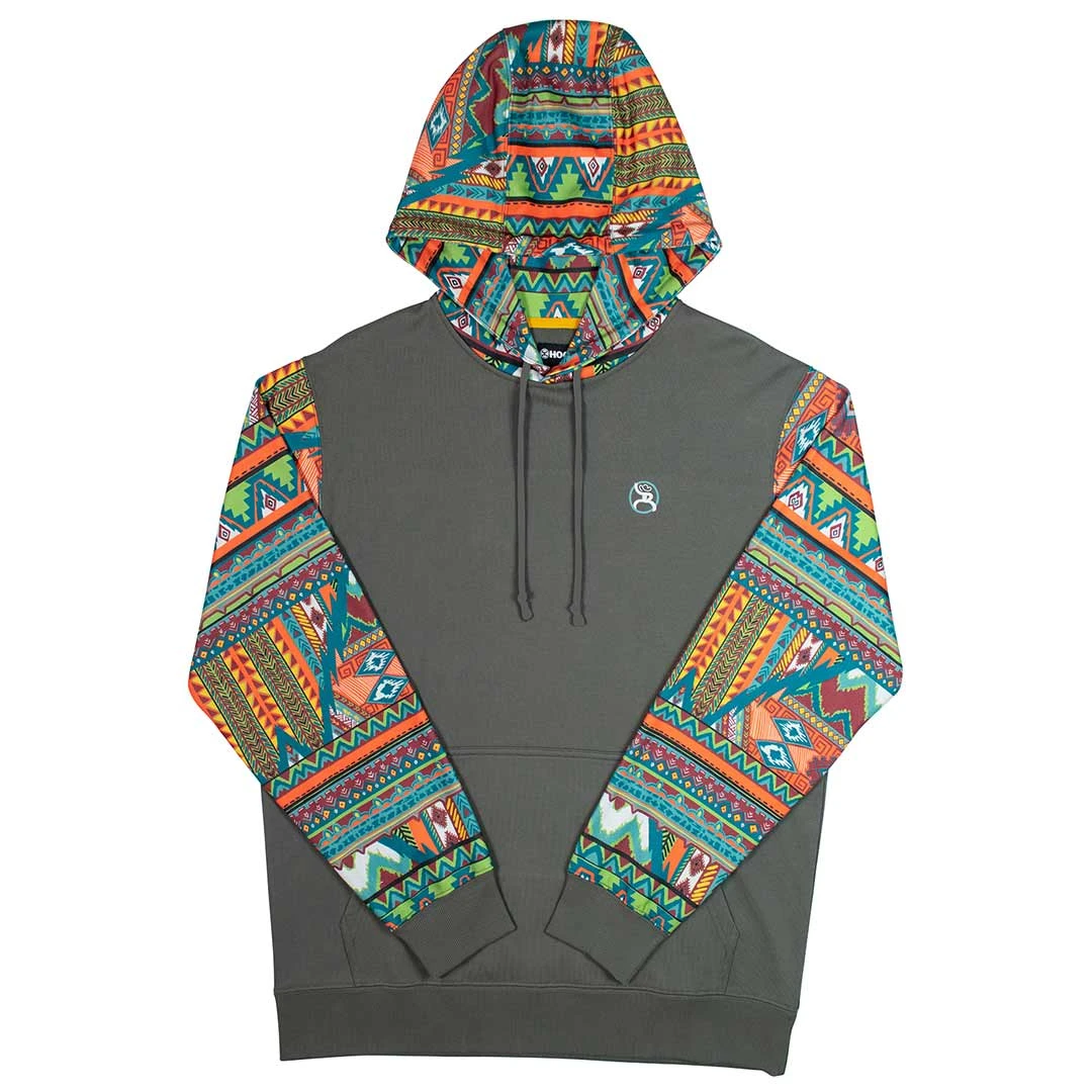 Roughy Boys' Summit Aztec Print Hoodie 1 Roughy Boys' Summit Aztec Print Hoodie