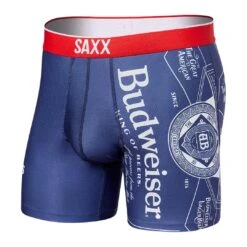 Saxx Men's Budweiser Volt Boxer Brief