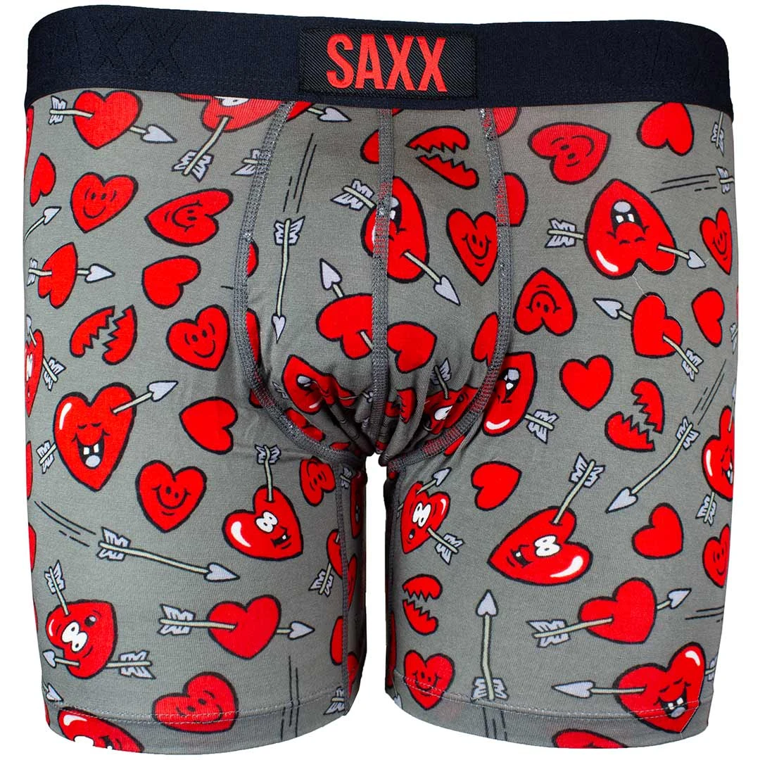Saxx Men's Vibe Love Struck Boxer Brief 1 Saxx Men's Vibe Love Struck Boxer Brief