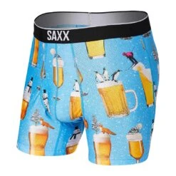 SAXX Men's Volt Winter Theme Boxer Brief -Western Cowboy Equipment Store saxx men s volt winter theme boxer brief
