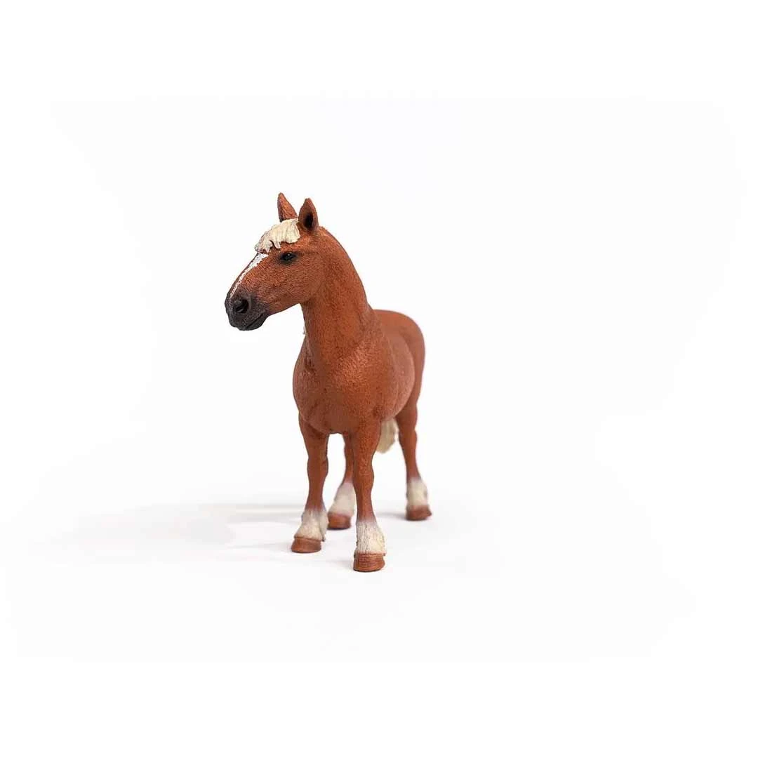 Schleich Belgian Draft Horse Toy 2 Schleich Belgian Draft Horse Toy - Image 2