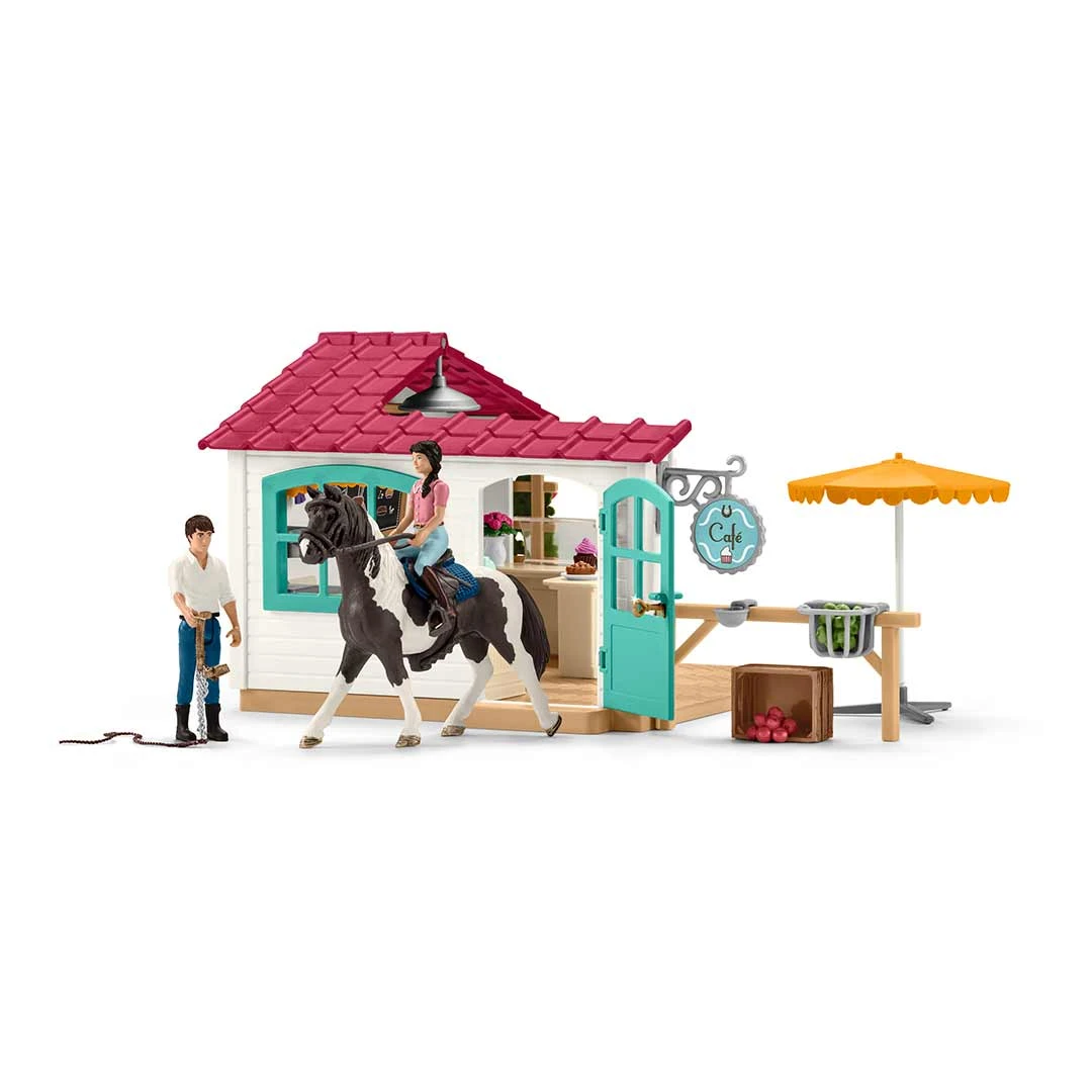 Schleich Rider Café Toy Set 3 Schleich Rider Café Toy Set - Image 3